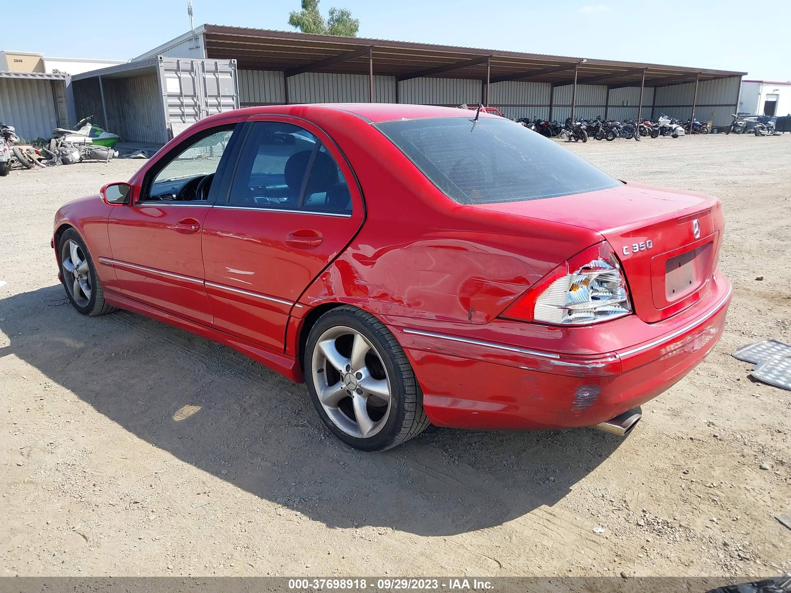 Photo 2 VIN: WDBRF56H06F773930 - MERCEDES-BENZ C-KLASSE 