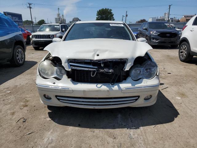 Photo 4 VIN: WDBRF56H07F902587 - MERCEDES-BENZ C-CLASS 