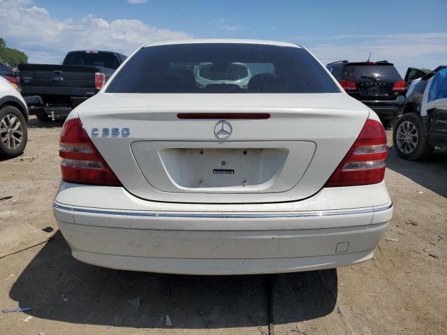 Photo 5 VIN: WDBRF56H07F902587 - MERCEDES-BENZ C-CLASS 