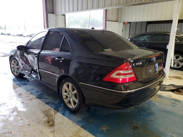 Photo 1 VIN: WDBRF56H37F849982 - MERCEDES-BENZ C-CLASS 