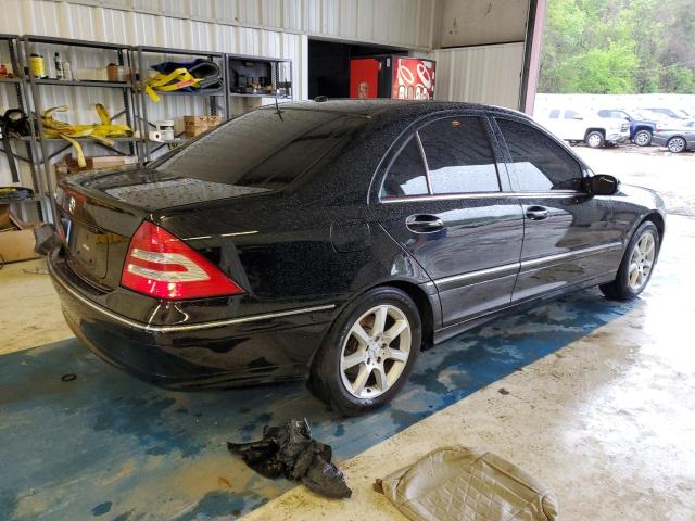 Photo 2 VIN: WDBRF56H37F849982 - MERCEDES-BENZ C-CLASS 