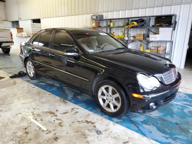 Photo 3 VIN: WDBRF56H37F849982 - MERCEDES-BENZ C-CLASS 