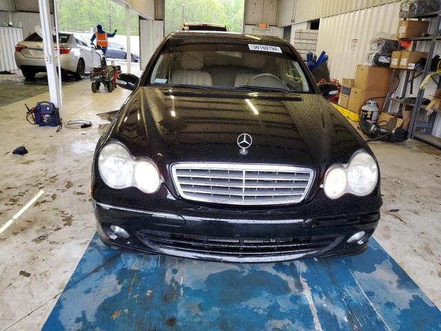 Photo 4 VIN: WDBRF56H37F849982 - MERCEDES-BENZ C-CLASS 