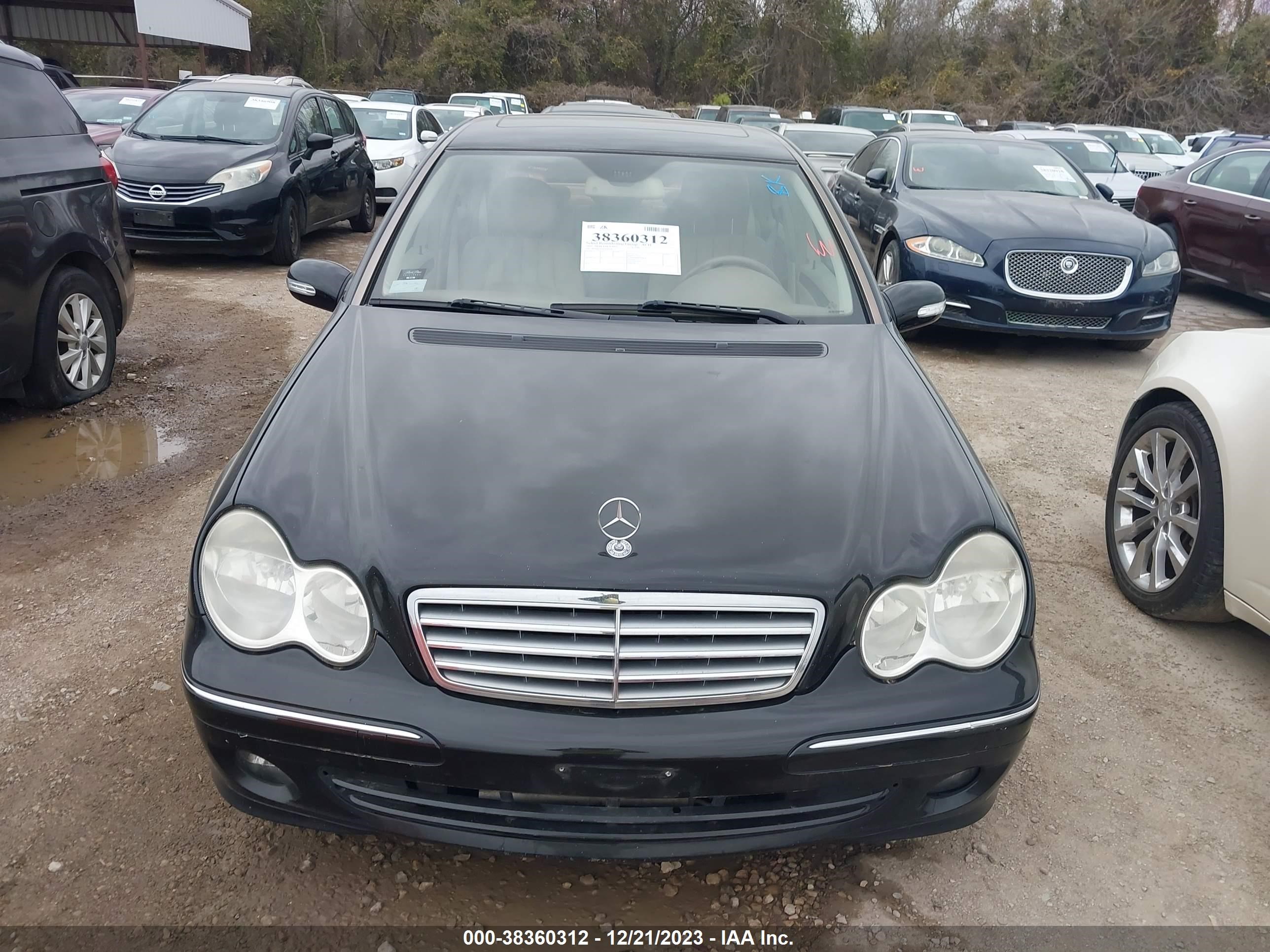 Photo 5 VIN: WDBRF56H67F881941 - MERCEDES-BENZ NULL 