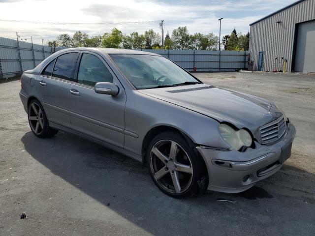 Photo 3 VIN: WDBRF56J56F753286 - MERCEDES-BENZ C-CLASS 