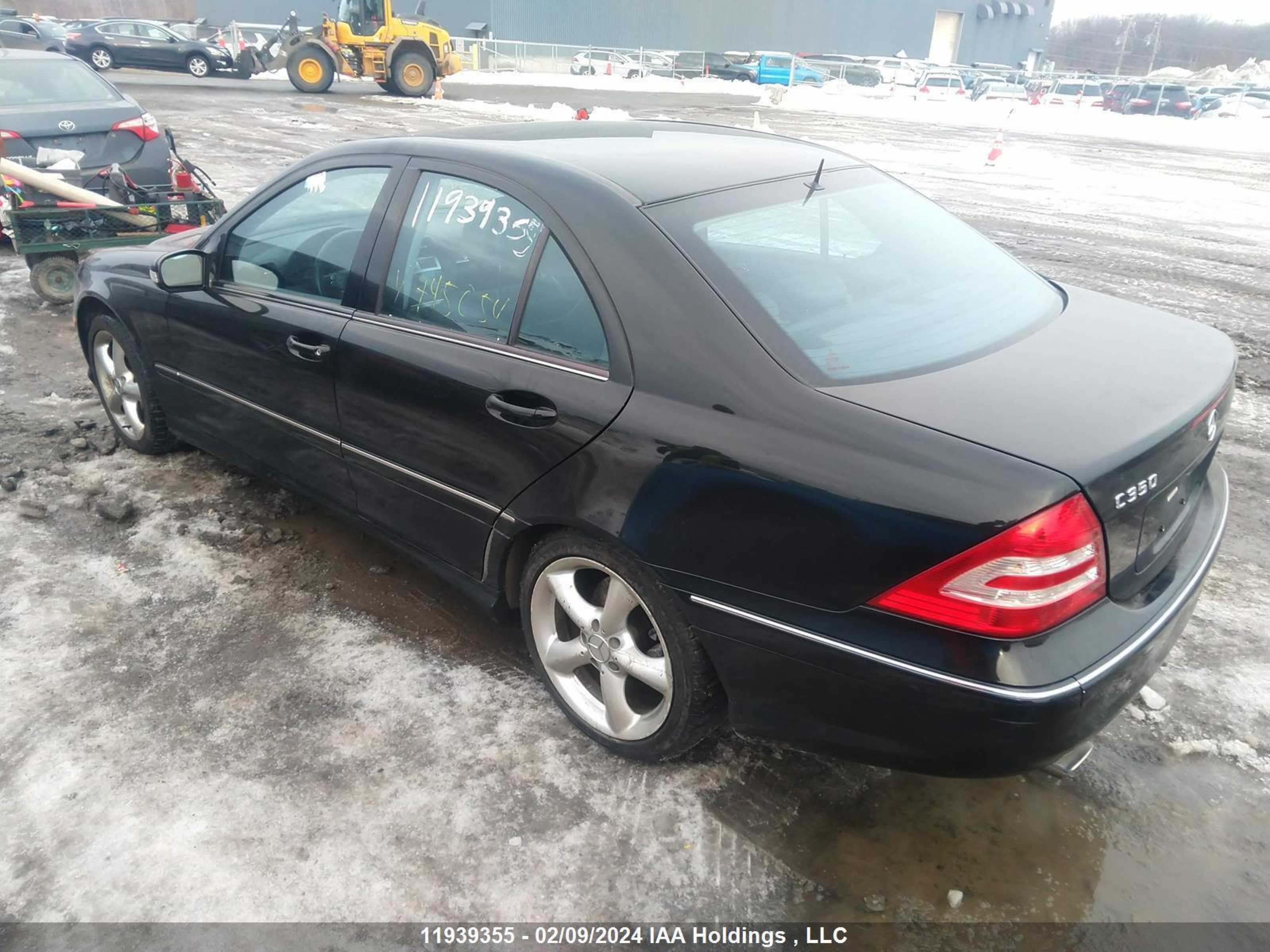 Photo 2 VIN: WDBRF56JX6F745054 - MERCEDES-BENZ C-KLASSE 