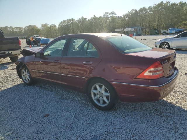 Photo 1 VIN: WDBRF61J01F043573 - MERCEDES-BENZ C 240 