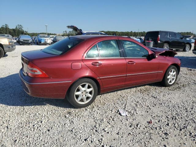 Photo 2 VIN: WDBRF61J01F043573 - MERCEDES-BENZ C 240 