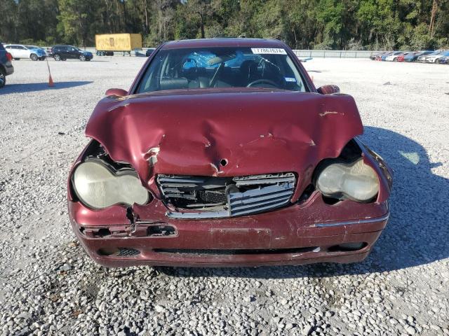 Photo 4 VIN: WDBRF61J01F043573 - MERCEDES-BENZ C 240 