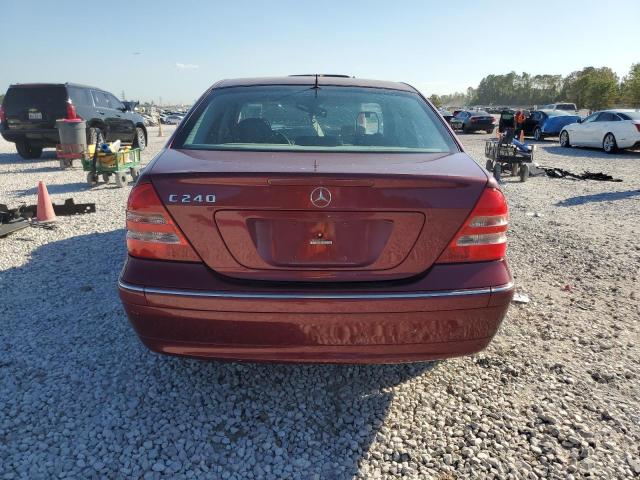 Photo 5 VIN: WDBRF61J01F043573 - MERCEDES-BENZ C 240 