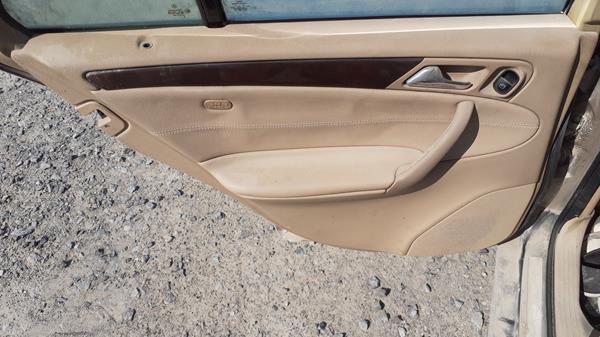 Photo 12 VIN: WDBRF61J01F080994 - MERCEDES-BENZ C 240 