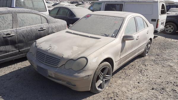 Photo 3 VIN: WDBRF61J01F080994 - MERCEDES-BENZ C 240 