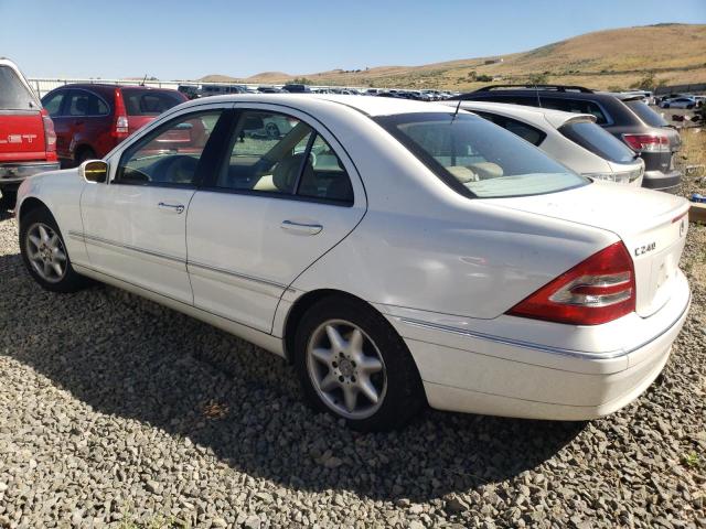 Photo 1 VIN: WDBRF61J02F256590 - MERCEDES-BENZ C-CLASS 