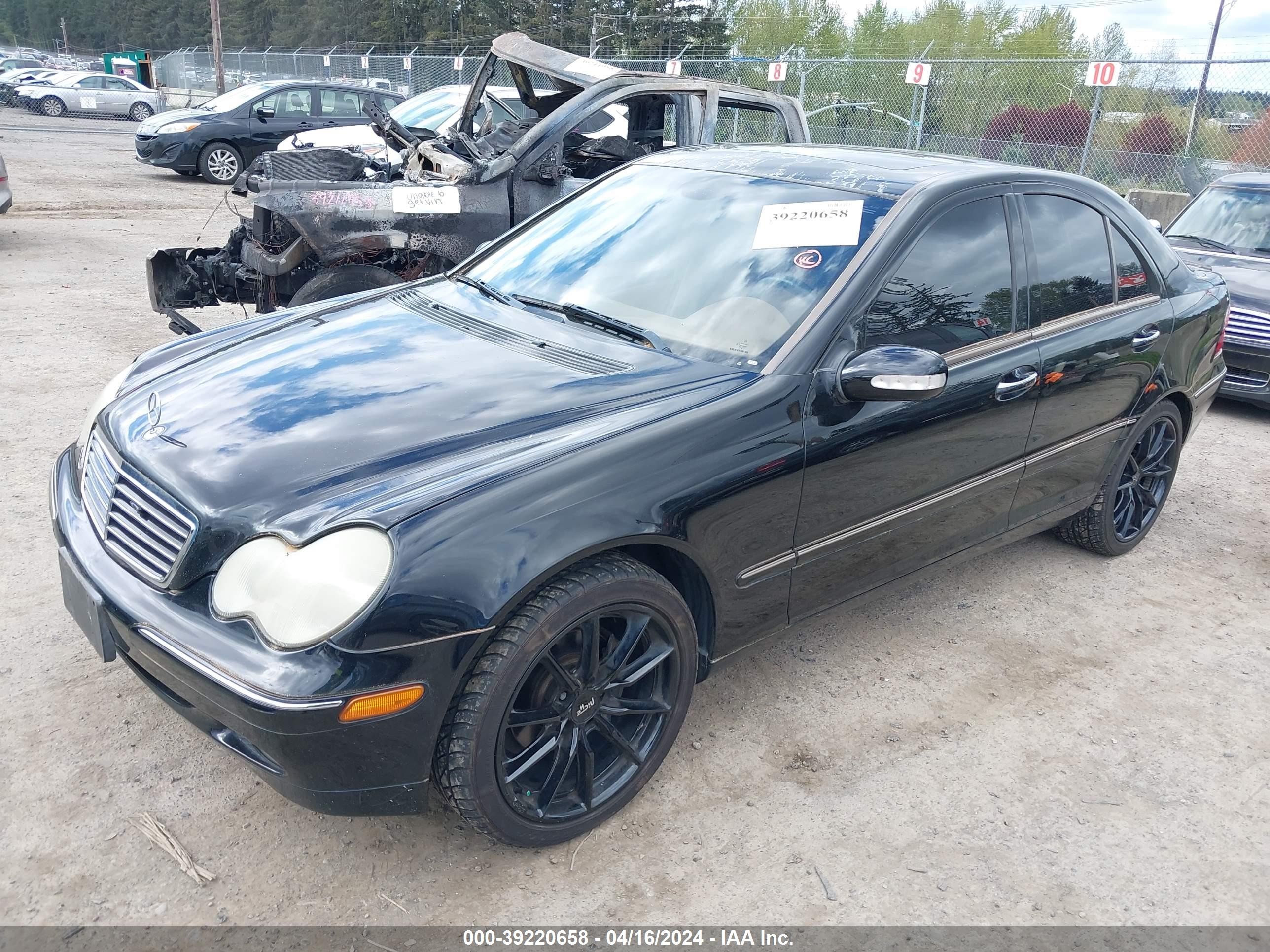 Photo 1 VIN: WDBRF61J04E016481 - MERCEDES-BENZ NULL 