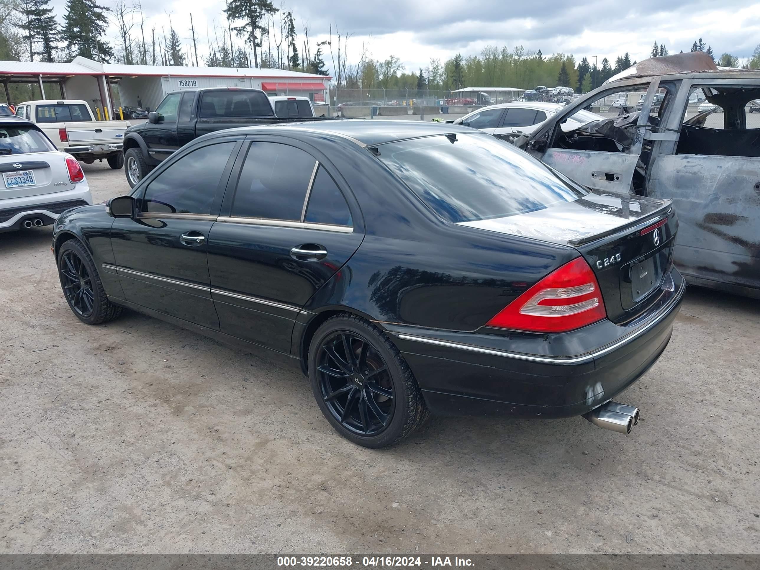 Photo 2 VIN: WDBRF61J04E016481 - MERCEDES-BENZ NULL 