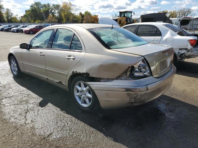 Photo 1 VIN: WDBRF61J11F048426 - MERCEDES-BENZ C 240 