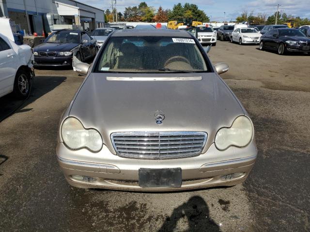 Photo 4 VIN: WDBRF61J11F048426 - MERCEDES-BENZ C 240 