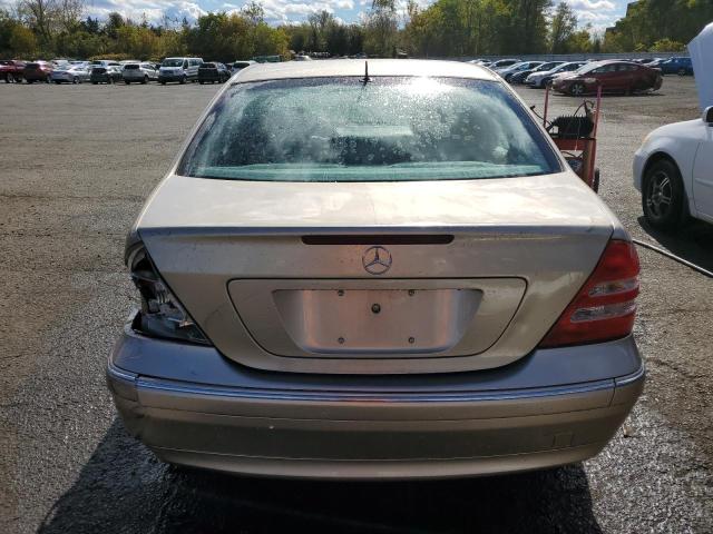 Photo 5 VIN: WDBRF61J11F048426 - MERCEDES-BENZ C 240 