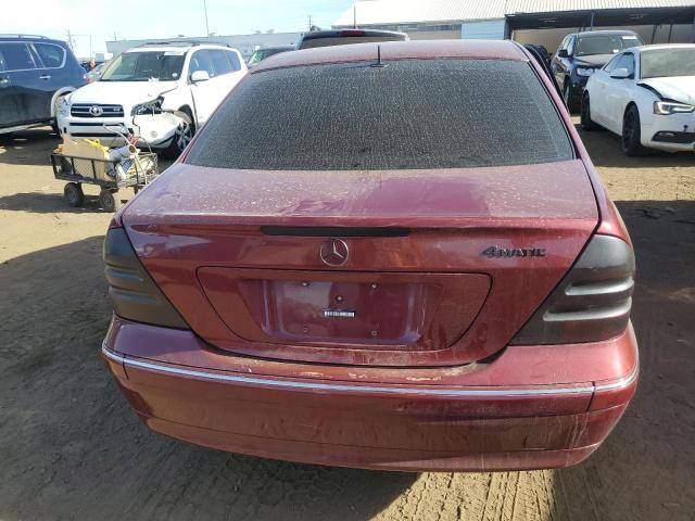 Photo 5 VIN: WDBRF61J12F208581 - MERCEDES-BENZ C-CLASS 