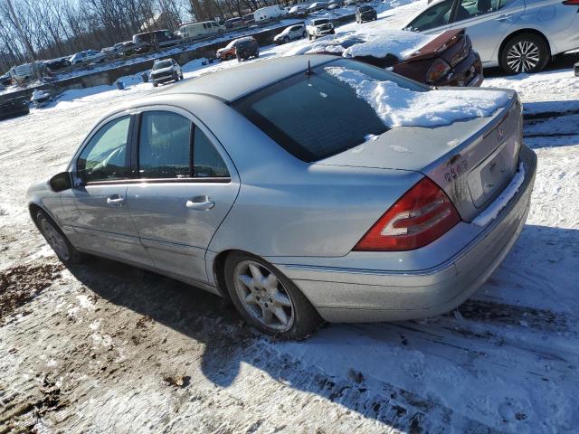 Photo 1 VIN: WDBRF61J12F249180 - MERCEDES-BENZ C-CLASS 