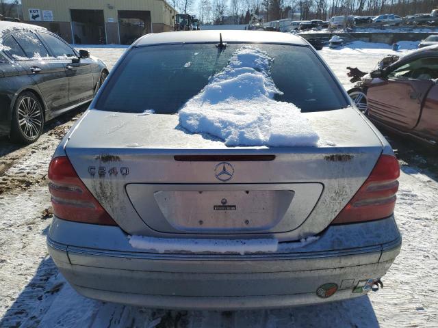 Photo 5 VIN: WDBRF61J12F249180 - MERCEDES-BENZ C-CLASS 