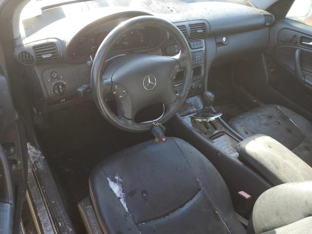 Photo 7 VIN: WDBRF61J12F249180 - MERCEDES-BENZ C-CLASS 