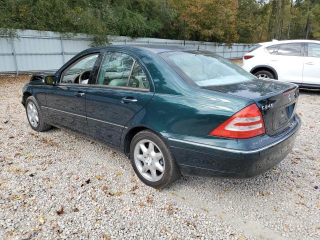 Photo 1 VIN: WDBRF61J12F258509 - MERCEDES-BENZ C 240 