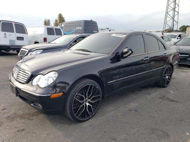 Photo 0 VIN: WDBRF61J12F270627 - MERCEDES-BENZ C-CLASS 