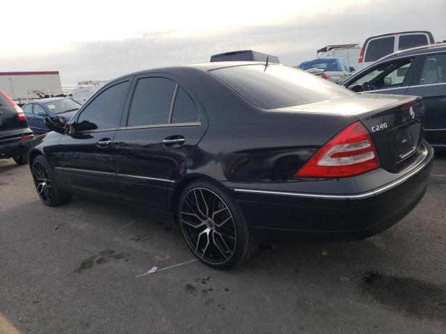 Photo 1 VIN: WDBRF61J12F270627 - MERCEDES-BENZ C-CLASS 