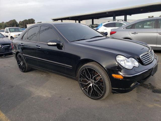 Photo 3 VIN: WDBRF61J12F270627 - MERCEDES-BENZ C-CLASS 