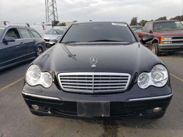 Photo 4 VIN: WDBRF61J12F270627 - MERCEDES-BENZ C-CLASS 