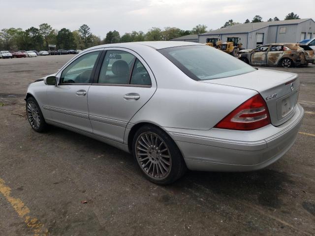 Photo 1 VIN: WDBRF61J13A433971 - MERCEDES-BENZ C-CLASS 