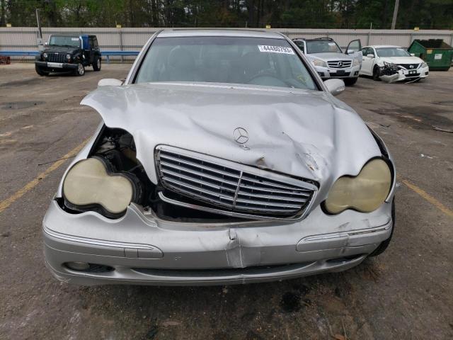 Photo 4 VIN: WDBRF61J13A433971 - MERCEDES-BENZ C-CLASS 