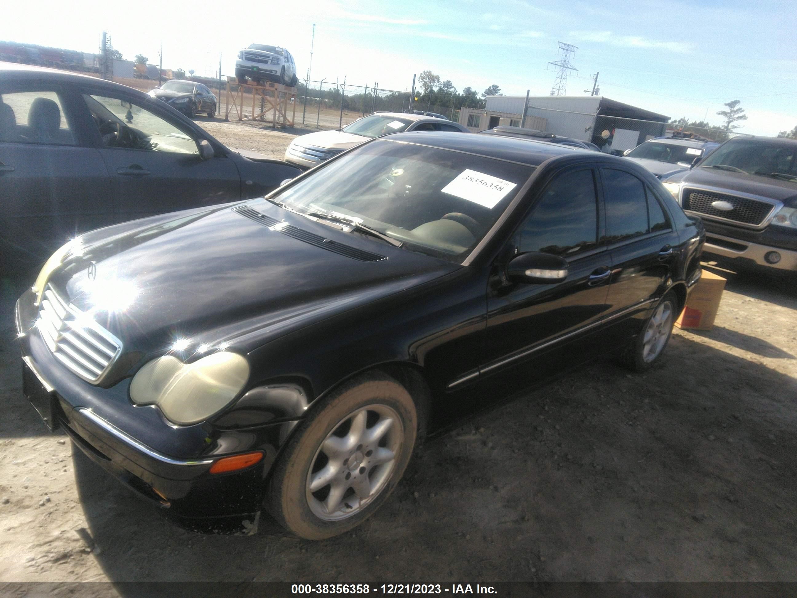 Photo 1 VIN: WDBRF61J13E014754 - MERCEDES-BENZ C-KLASSE 