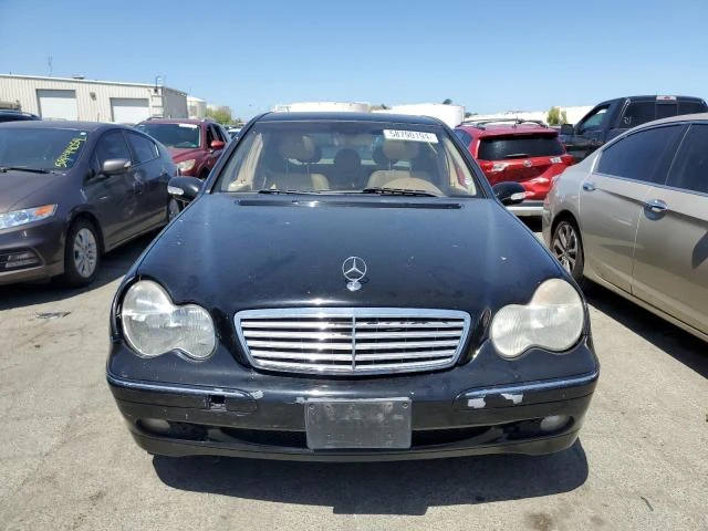 Photo 4 VIN: WDBRF61J14F530303 - MERCEDES-BENZ C 240 