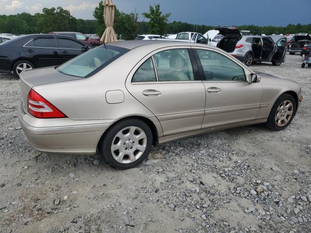 Photo 2 VIN: WDBRF61J15A662833 - MERCEDES-BENZ C-CLASS 