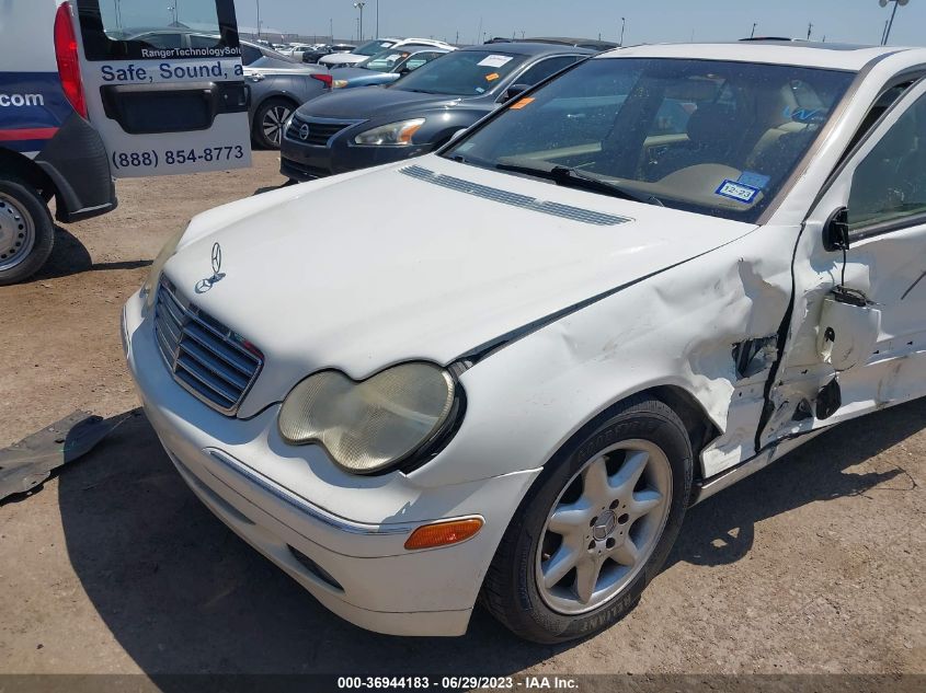 Photo 1 VIN: WDBRF61J23A407234 - MERCEDES-BENZ C-KLASSE 