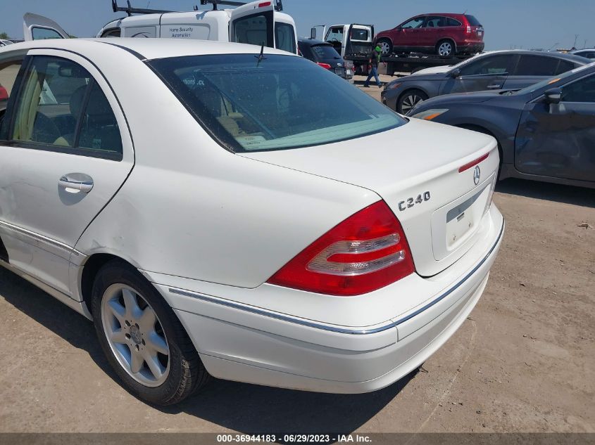 Photo 2 VIN: WDBRF61J23A407234 - MERCEDES-BENZ C-KLASSE 