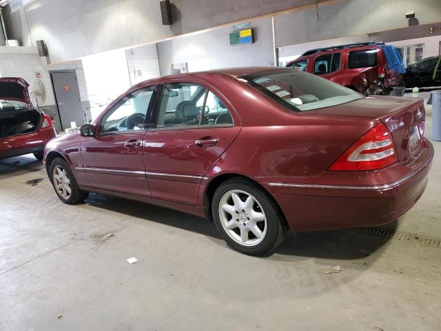 Photo 1 VIN: WDBRF61J23F332456 - MERCEDES-BENZ C 240 