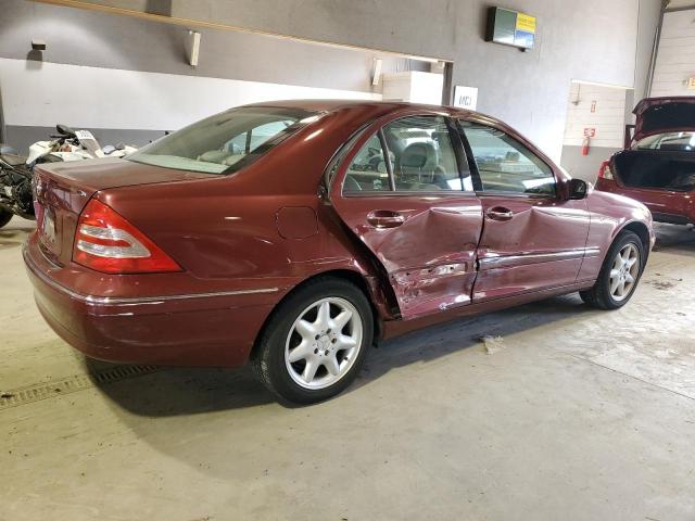 Photo 2 VIN: WDBRF61J23F332456 - MERCEDES-BENZ C 240 