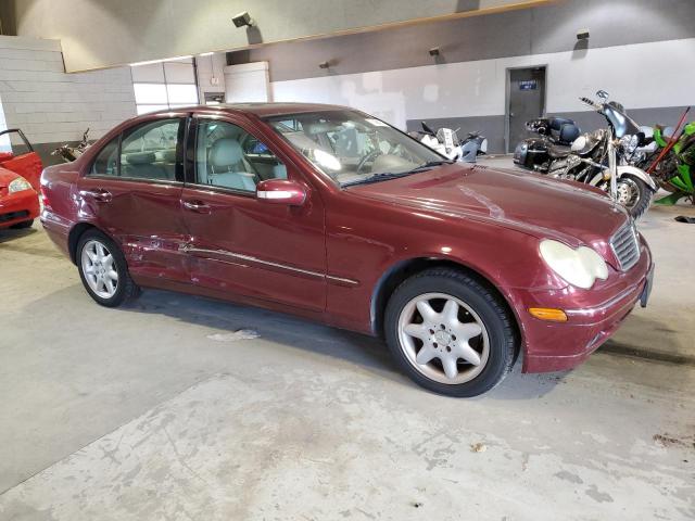 Photo 3 VIN: WDBRF61J23F332456 - MERCEDES-BENZ C 240 