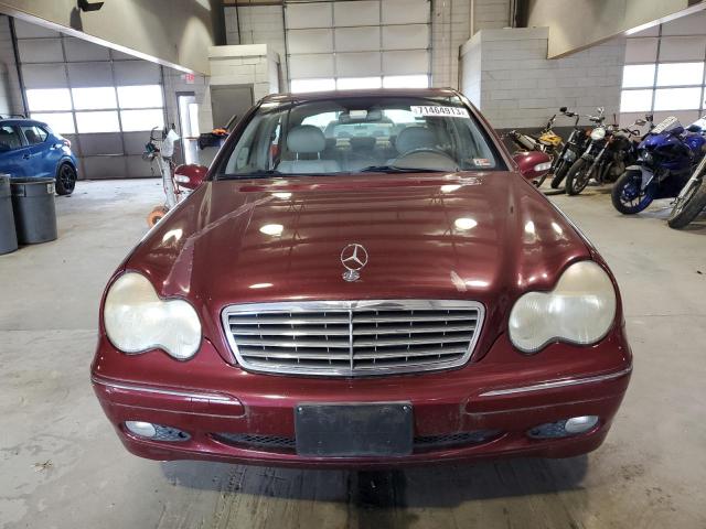 Photo 4 VIN: WDBRF61J23F332456 - MERCEDES-BENZ C 240 