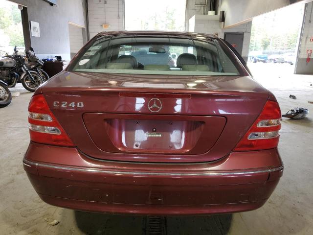 Photo 5 VIN: WDBRF61J23F332456 - MERCEDES-BENZ C 240 