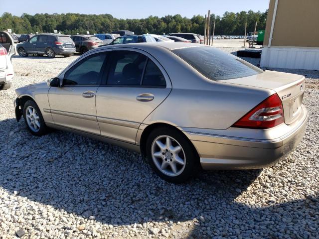 Photo 1 VIN: WDBRF61J24F549913 - MERCEDES-BENZ C 240 