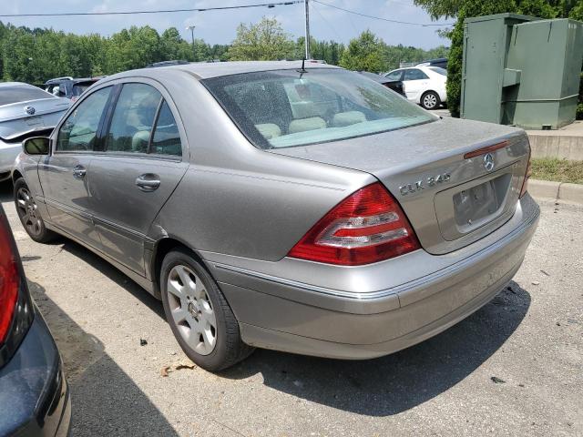 Photo 1 VIN: WDBRF61J25A678622 - MERCEDES-BENZ C 240 