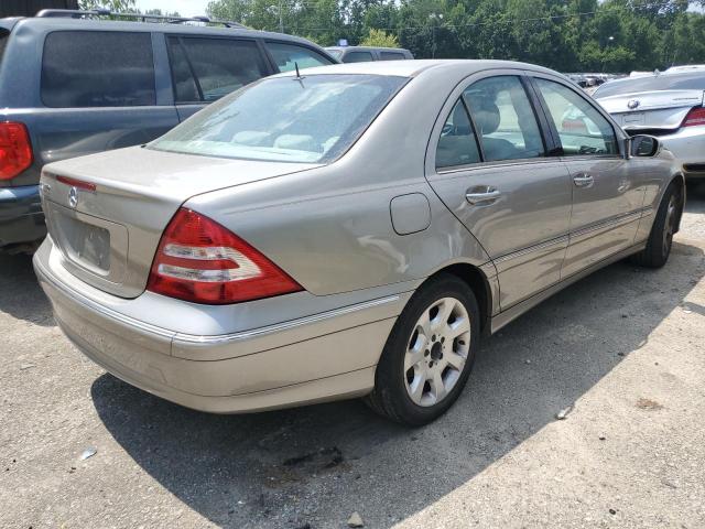 Photo 2 VIN: WDBRF61J25A678622 - MERCEDES-BENZ C 240 