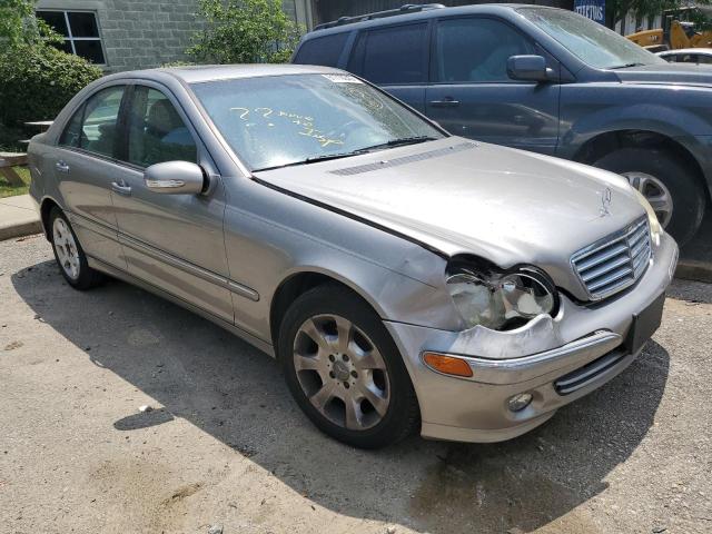 Photo 3 VIN: WDBRF61J25A678622 - MERCEDES-BENZ C 240 