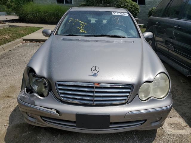 Photo 4 VIN: WDBRF61J25A678622 - MERCEDES-BENZ C 240 