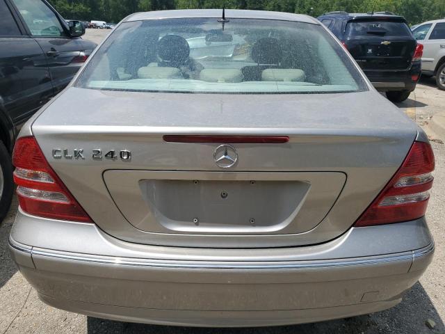 Photo 5 VIN: WDBRF61J25A678622 - MERCEDES-BENZ C 240 