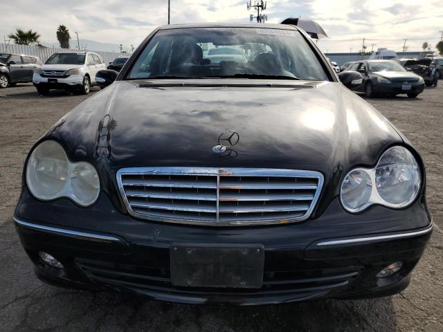 Photo 4 VIN: WDBRF61J25A700201 - MERCEDES-BENZ C 240 